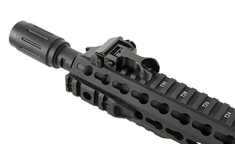 M4 TWS KeyMod CQB - Black [King Arms] (для страйкбола) KA-AG-198-BK фото