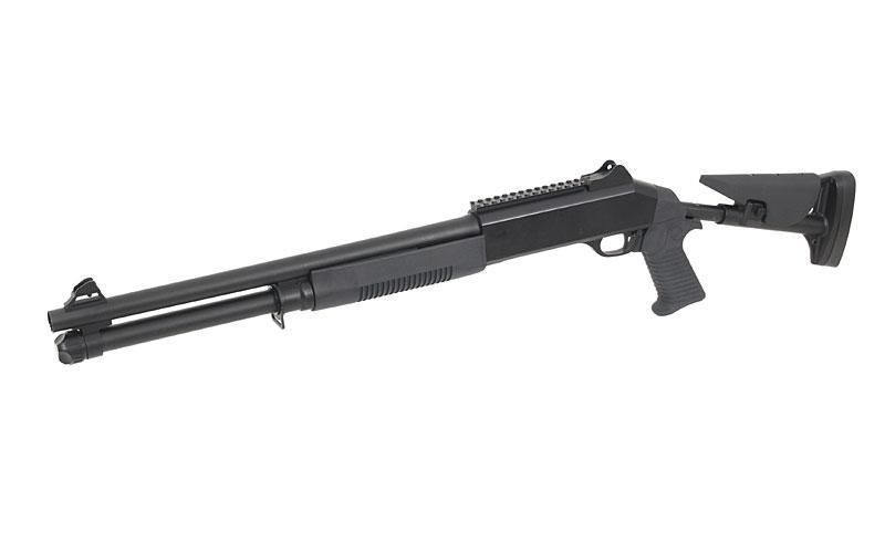 3-ствольный дробовик M56DL - Black [EE] (для страйкбола) FB2711 фото
