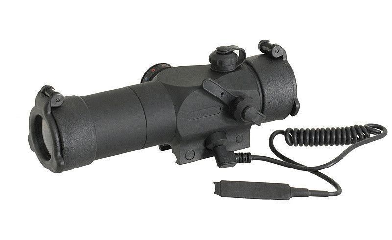 Myśliwski celownik kolimatorowy 30mm - Black [Big Dragon] (для страйкбола) BD5190 фото