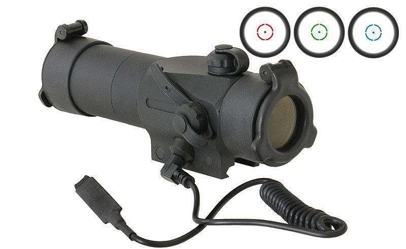 Myśliwski celownik kolimatorowy 30mm - Black [Big Dragon] (для страйкбола) BD5190 фото