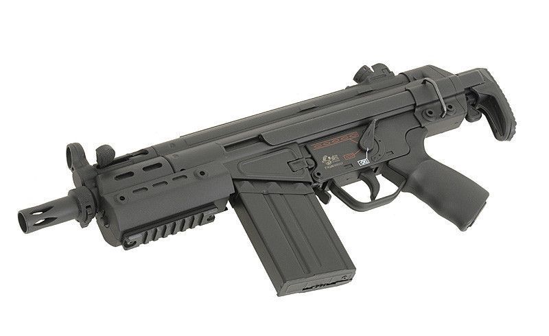 Бункерный магазин hi-cap на 500 шаров для серии T3 [J.G.Works] (для страйкбола) E-X008 фото