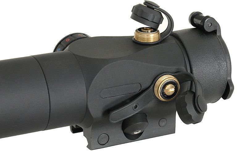 Myśliwski celownik kolimatorowy 30mm - Black [Big Dragon] (для страйкбола) BD5190 фото