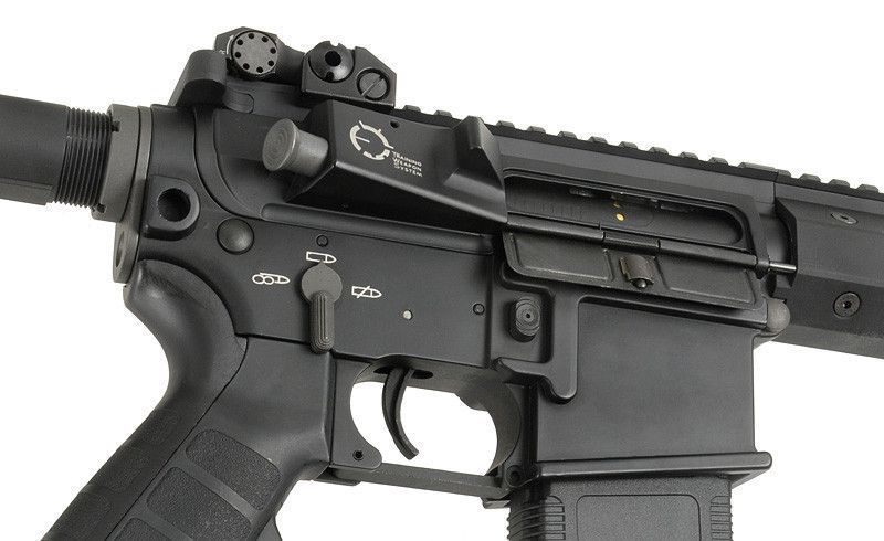 M4 TWS KeyMod CQB - Black [King Arms] (для страйкбола) KA-AG-198-BK фото