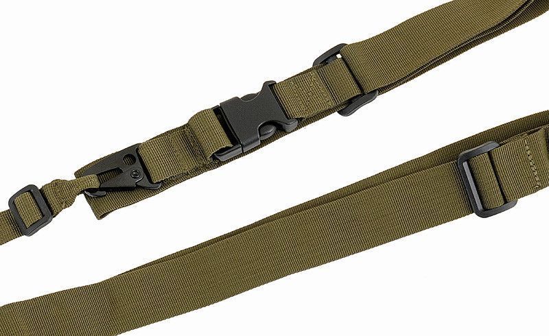 Pas nośny 3pkt do MP5/G3/M4 - OLIVE [CS] (для страйкбола) FBP1752-OD фото