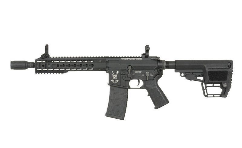 M4 TWS KeyMod CQB - Black [King Arms] (для страйкбола) KA-AG-198-BK фото