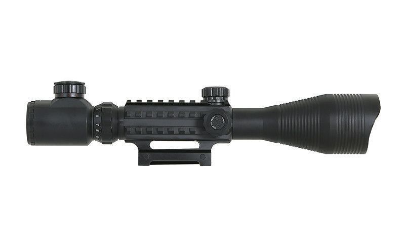 Снайперский прицел 4-12x50EG со встроенным креплениями - Black [ACM] (для страйкбола) M51615231 фото