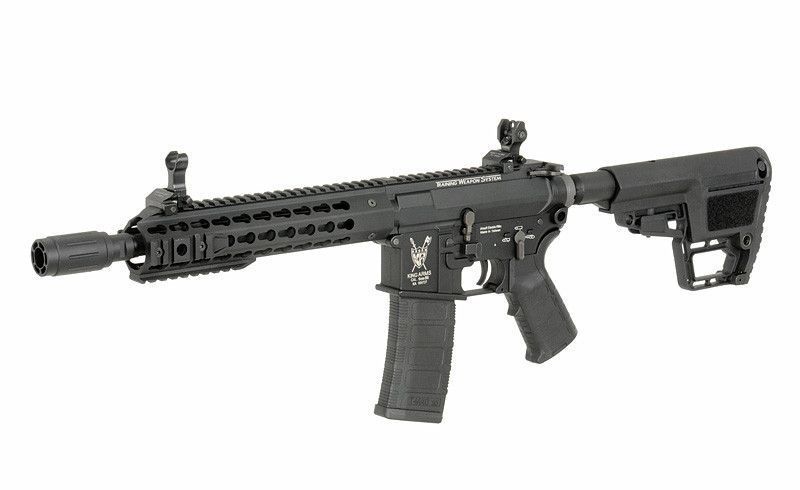 M4 TWS KeyMod CQB - Black [King Arms] (для страйкбола) KA-AG-198-BK фото