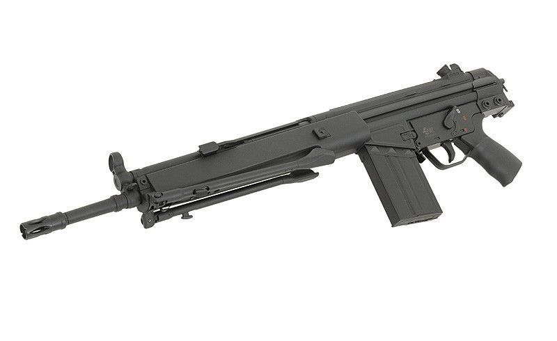 Бункерный магазин hi-cap на 500 шаров для серии T3 [J.G.Works] (для страйкбола) E-X008 фото