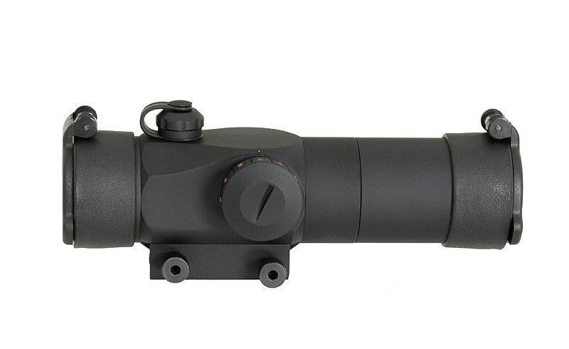 Myśliwski celownik kolimatorowy 30mm - Black [Big Dragon] (для страйкбола) BD5190 фото