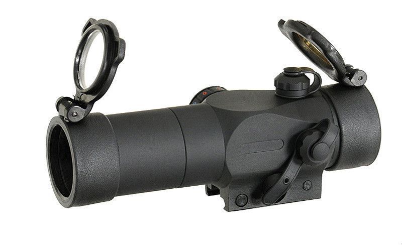 Myśliwski celownik kolimatorowy 30mm - Black [Big Dragon] (для страйкбола) BD5190 фото