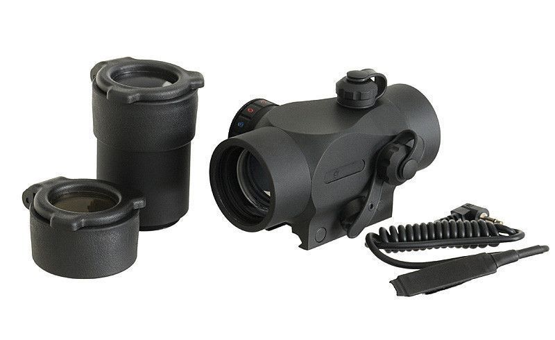 Myśliwski celownik kolimatorowy 30mm - Black [Big Dragon] (для страйкбола) BD5190 фото
