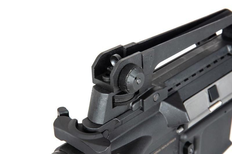 Аналог автоматичної гвинтівки SA-C01 CORE&trade; X-ASR&trade; - Black [Specna Arms] (для страйкболу) SPE-01-025607 фото