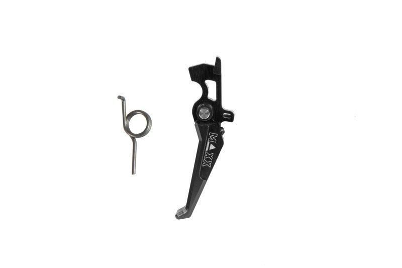 Спусковий гачок CNC Aluminum Advanced Trigger (Style E) - Black [Maxx Model Products] (для страйкболу) MXM-08-027730 фото