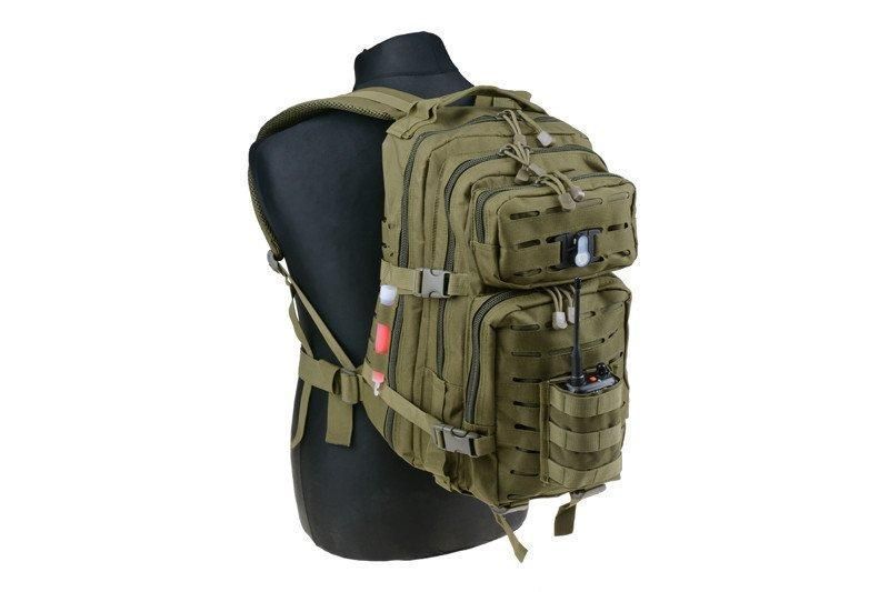 Рюкзак типа Assault Pack (Laser Cut) - olive [GFC Tactical] GFT-20-008352 фото