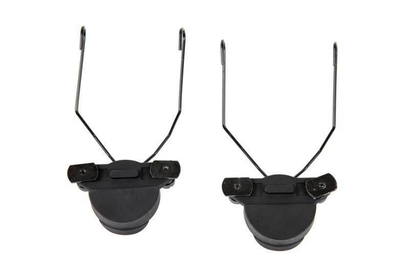Adapter zestawu typu MSA na hełm - czarny [Z-Tactical] (для страйкболу) ZTC-31-025112 фото