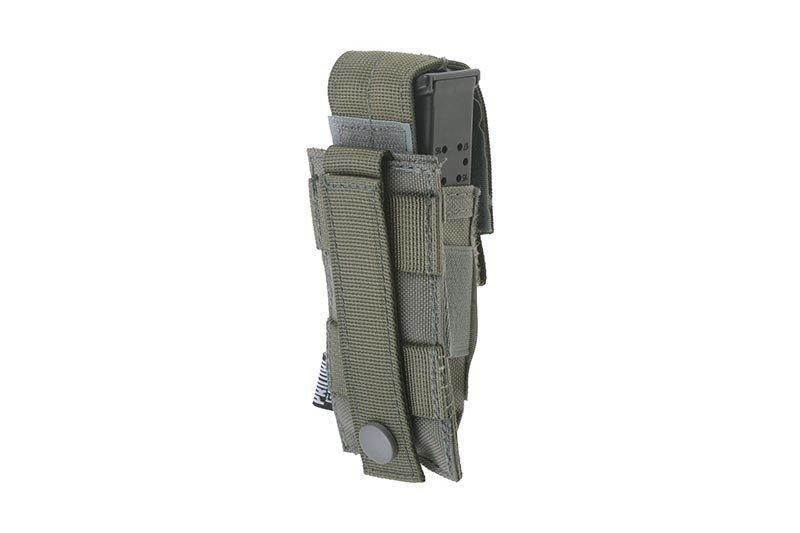 Одинарный подсумок для магазина pistoletowy - ranger green [Primal Gear] (для страйкбола) PRI-19-019355 фото