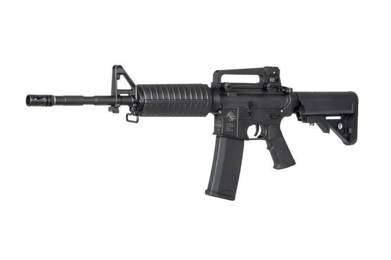 Аналог автоматичної гвинтівки SA-C01 CORE&trade; X-ASR&trade; - Black [Specna Arms] (для страйкболу) SPE-01-025607 фото