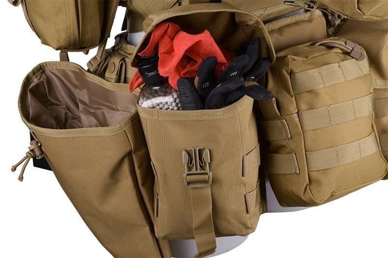 Подсумок типа cargo - Олива [GFC Tactical] GFT-19-018398 фото