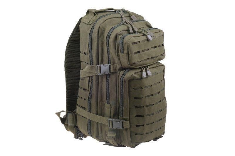 Рюкзак типа Assault Pack (Laser Cut) - olive [GFC Tactical] GFT-20-008352 фото