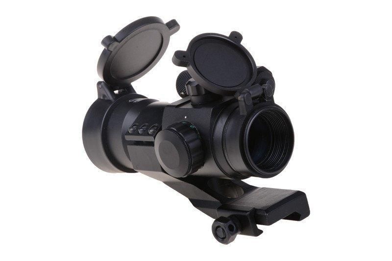 Страйкбольный аналог celownika kolimatorowego Battle II z celownikiem laserowym [Theta Optics] (для страйкболу) THO-10-009072 фото