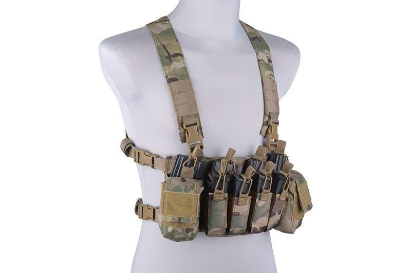 Розвантаження Fast Chest Rig - Multicam&reg; [Primal Gear] (для страйкболу) PRI-18-024445 фото