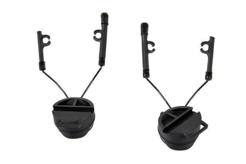 Adapter zestawu typu Comtac I lub Comtac II na hełm - czarny [Z-Tactical] (для страйкбола) ZTC-31-025108 фото