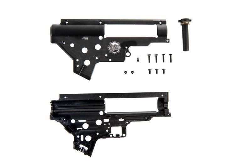 Посилені стінки Gearbox CNC QSC для приводів SR25 (9mm) [RETRO ARMS] (для страйкболу) RET-08-028766 фото