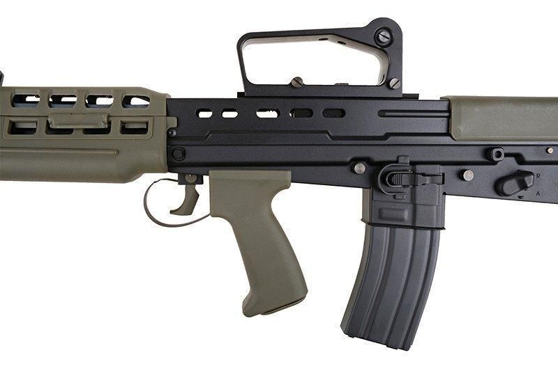 Винтовка L85A2 (GG version) [WE] (для страйкбола) WET-02-009003 фото
