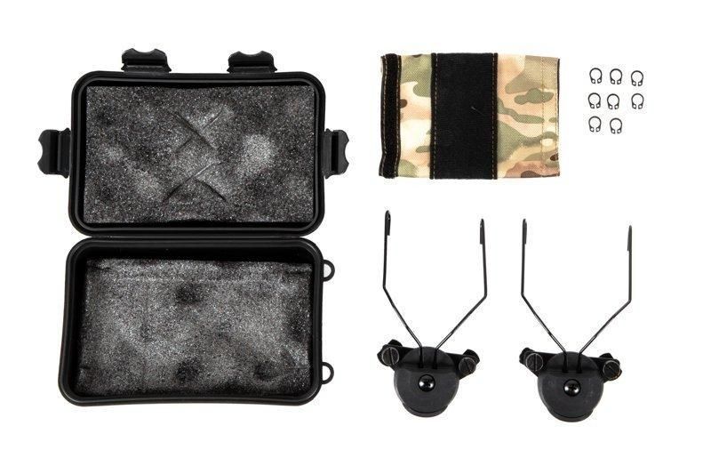 Adapter zestawu typu MSA na hełm - czarny [Z-Tactical] (для страйкболу) ZTC-31-025112 фото