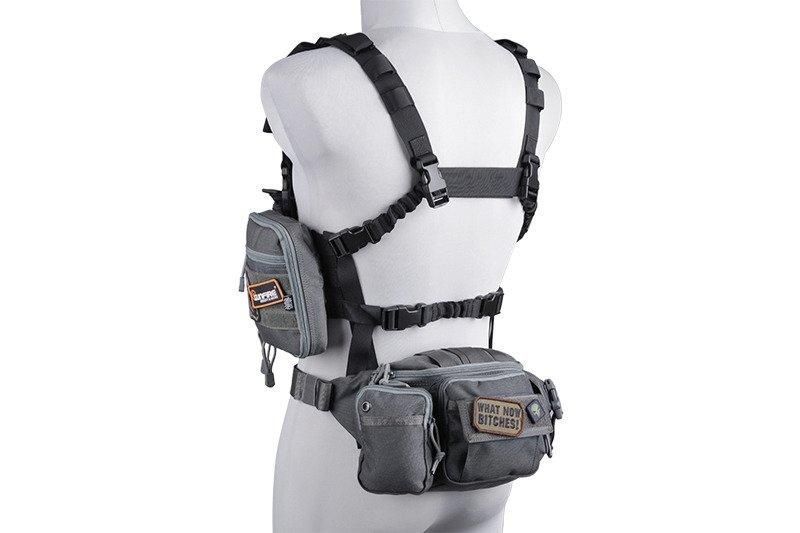Nerka taktyczna Waist Bag - Primal Grey [Primal Gear] (для страйкболу) PRI-20-017374 фото