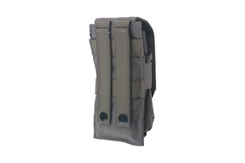 Одинарний подсумок для магазину do M4/M16 - ranger green [Primal Gear] (для страйкболу) PRI-19-019425 фото