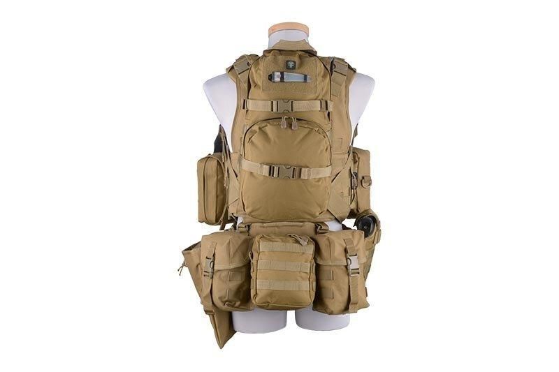 Подсумок типа cargo - Олива [GFC Tactical] GFT-19-018398 фото