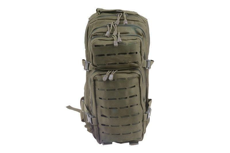 Рюкзак типа Assault Pack (Laser Cut) - olive [GFC Tactical] GFT-20-008352 фото