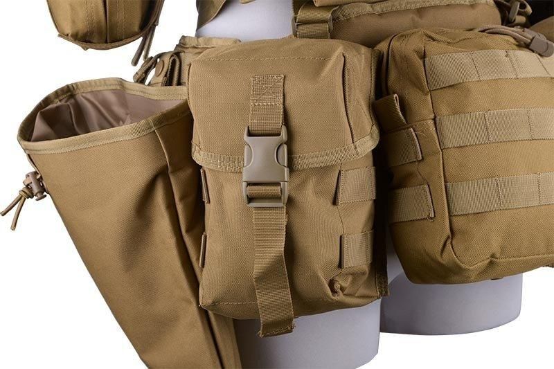 Подсумок типа cargo - Олива [GFC Tactical] GFT-19-018398 фото