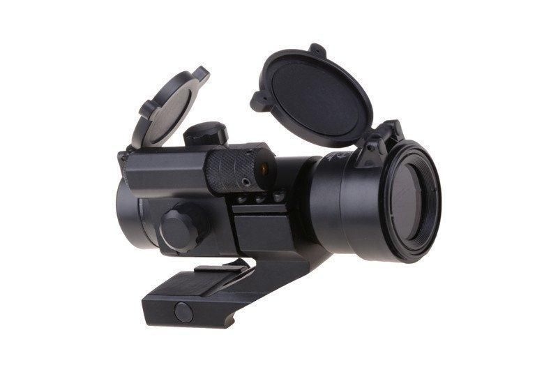 Страйкбольный аналог celownika kolimatorowego Battle II z celownikiem laserowym [Theta Optics] (для страйкболу) THO-10-009072 фото