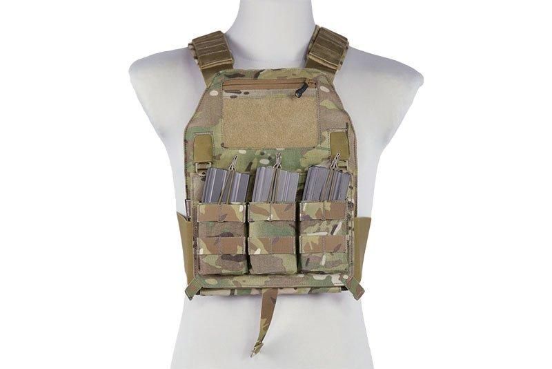 Kamizelka 419 Plate Carrier - Multicam [Emerson] (для страйкбола) EME-18-020169 фото