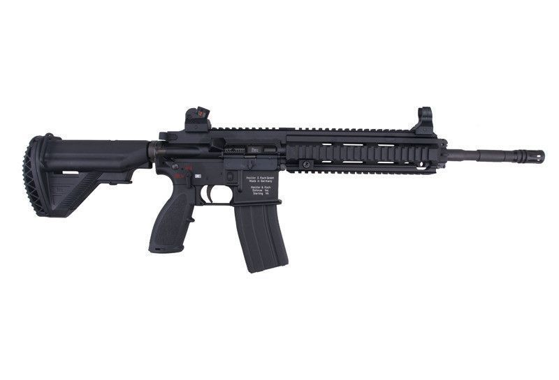 Винтовка штурмовая HK416 D14.5RS GBB [Umarex] (для страйкбола) UMA-02-002368 фото