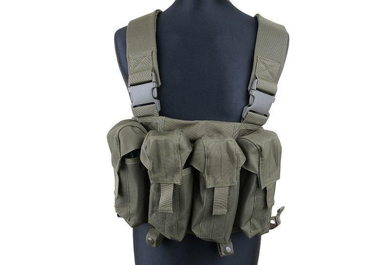 Жилет тактичний (розвантажувальний) типу Chest Rig - olive [GFC Tactical] (для страйкболу) GFT-18-000927 фото
