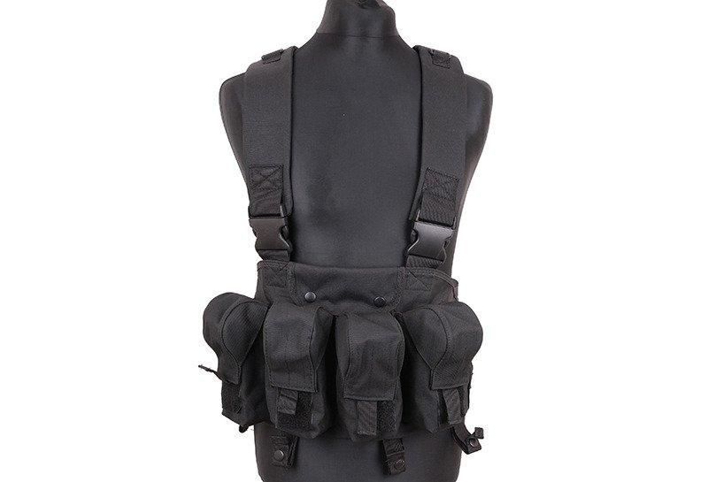 Жилет тактический (разгрузочный) типа Chest Rigg - black [GFC Tactical] (для страйкбола) GFT-18-000331 фото