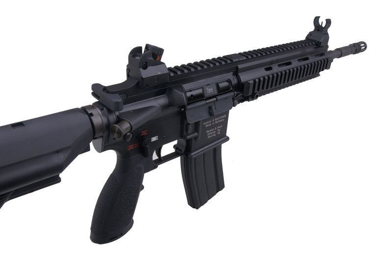 Винтовка штурмовая HK416 D14.5RS GBB [Umarex] (для страйкбола) UMA-02-002368 фото