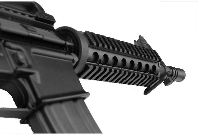 Штурмовая винтовка WE M4CQB Open Bolt - black [WE] (для страйкбола) WET-02-001805 фото