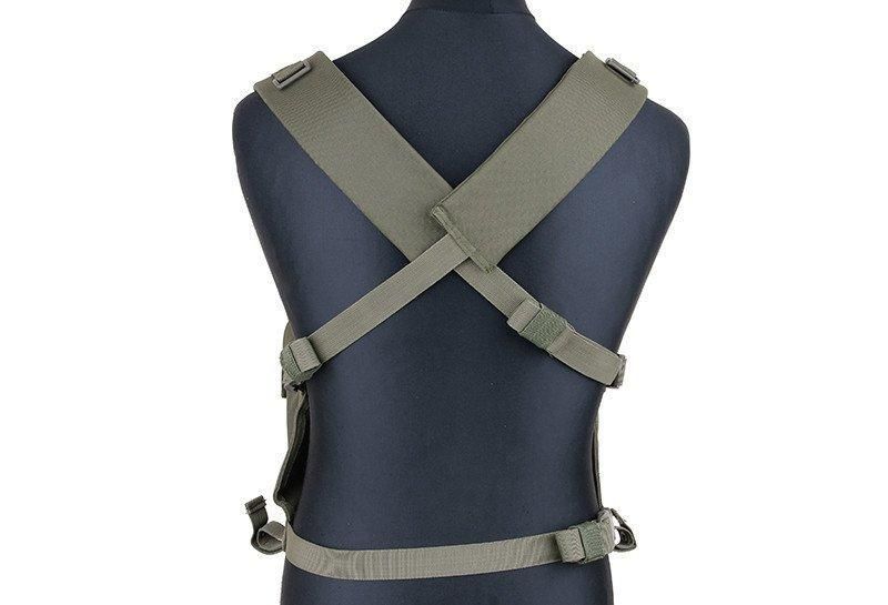 Жилет тактичний (розвантажувальний) типу Chest Rig - olive [GFC Tactical] (для страйкболу) GFT-18-000927 фото