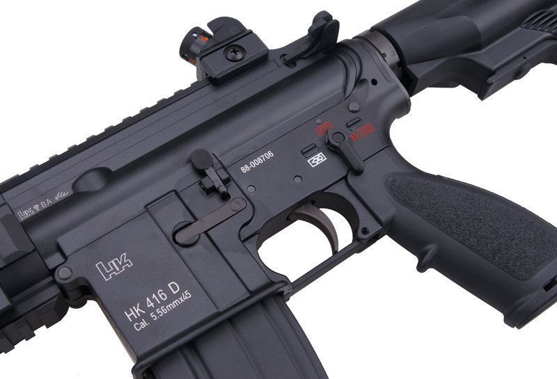 Винтовка штурмовая HK416 D14.5RS GBB [Umarex] (для страйкбола) UMA-02-002368 фото