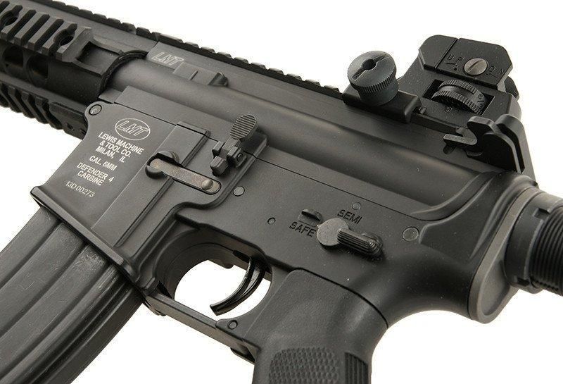 Винтовка LMT Defender CQC [ASG] (для страйкбола) ASG-01-005769 фото
