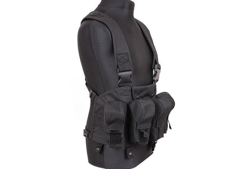 Жилет тактический (разгрузочный) типа Chest Rigg - black [GFC Tactical] (для страйкбола) GFT-18-000331 фото