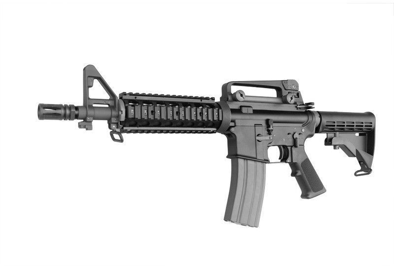 Штурмовая винтовка WE M4CQB Open Bolt - black [WE] (для страйкбола) WET-02-001805 фото
