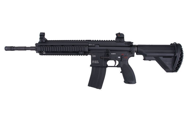 Винтовка штурмовая HK416 D14.5RS GBB [Umarex] (для страйкбола) UMA-02-002368 фото