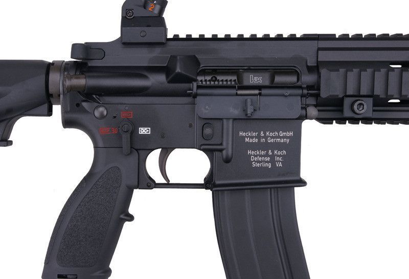 Винтовка штурмовая HK416 D14.5RS GBB [Umarex] (для страйкбола) UMA-02-002368 фото