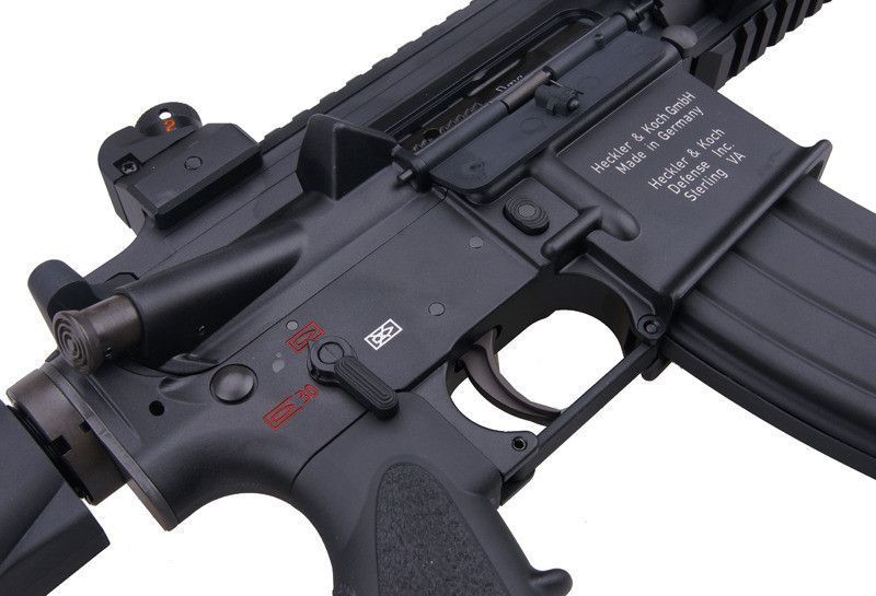 Винтовка штурмовая HK416 D14.5RS GBB [Umarex] (для страйкбола) UMA-02-002368 фото