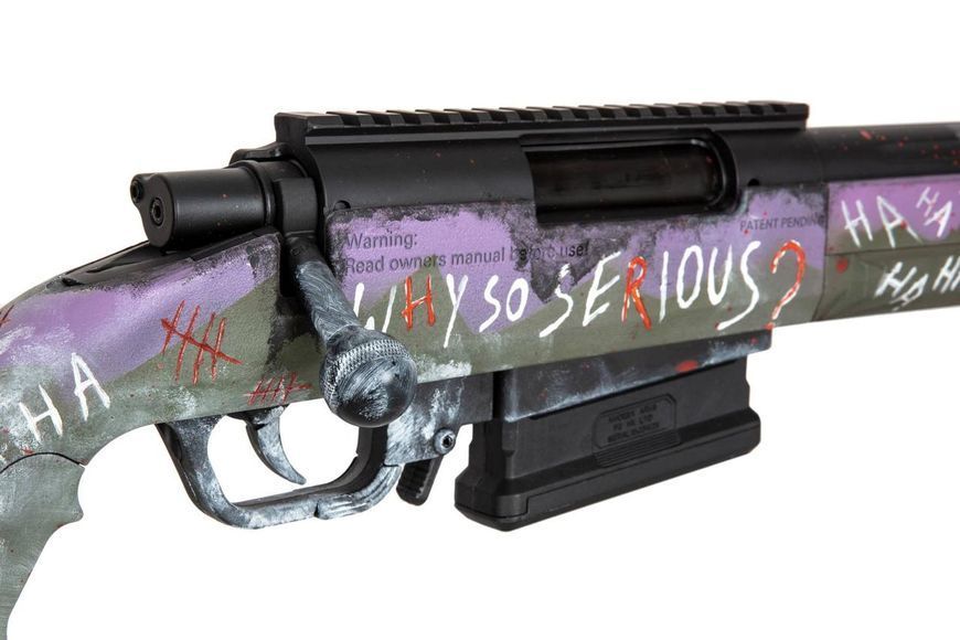 Страйкбольный аналог karabinu snajperskiego AS02 Striker - Joker Custom [AmoebaGF Custom Division] (для страйкболу) GFC-01-029209 фото